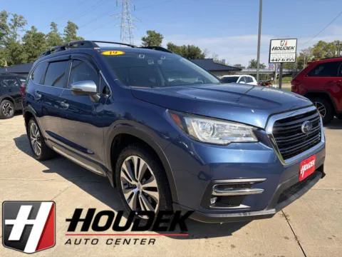 Blue 2019 Subaru Ascent Touring for sale in Marion, IA