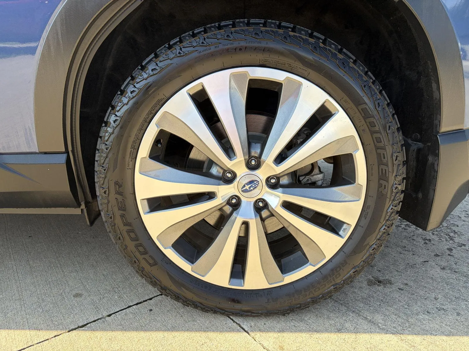 Subaru Ascent photo 9