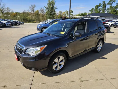 Another view of 2015 Subaru Forester 2.5i Premium for sale in Marion, IA at Houdek Auto Center
