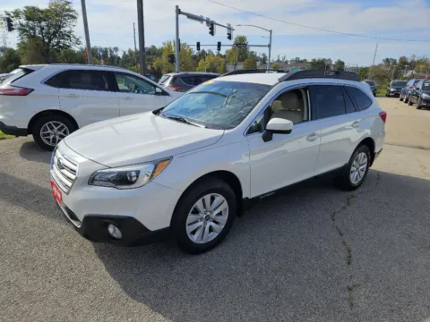 Another view of 2015 Subaru Outback 2.5i Premium for sale in Marion, IA at Houdek Auto Center