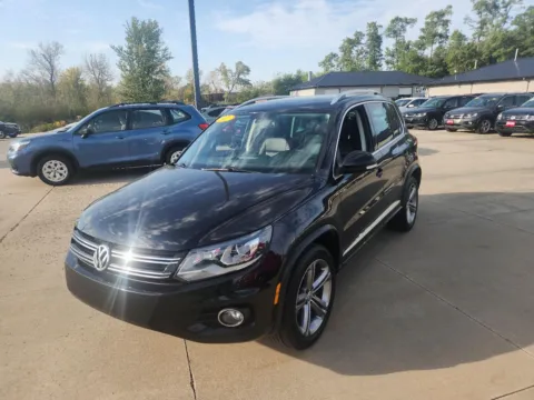 Another view of 2017 Volkswagen Tiguan Sport for sale in Marion, IA at Houdek Auto Center