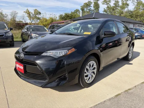 Another view of 2018 Toyota Corolla LE for sale in Marion, IA at Houdek Auto Center