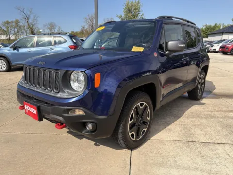 Another view of 2017 Jeep Renegade Trailhawk for sale in Marion, IA at Houdek Auto Center