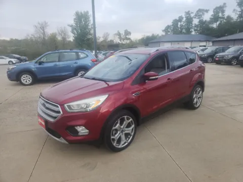 Another view of 2017 Ford Escape Titanium for sale in Marion, IA at Houdek Auto Center