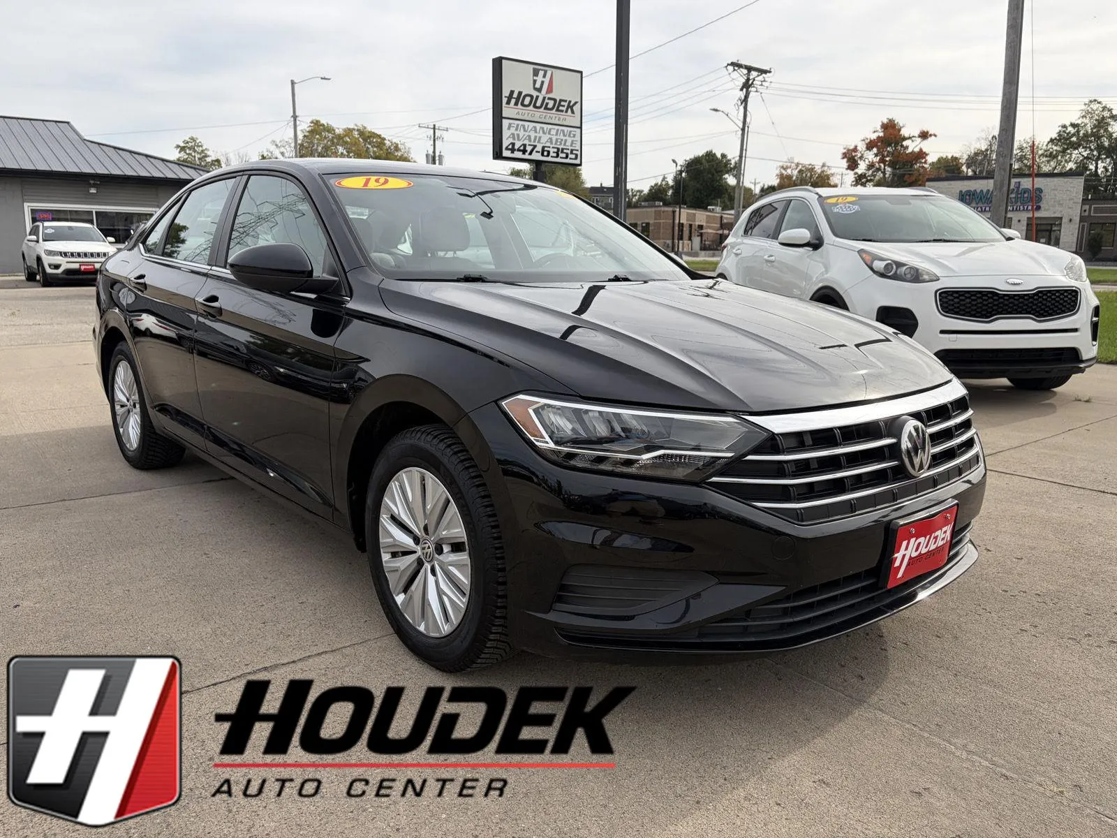 Black 2019 Volkswagen Jetta S for sale in Marion, IA