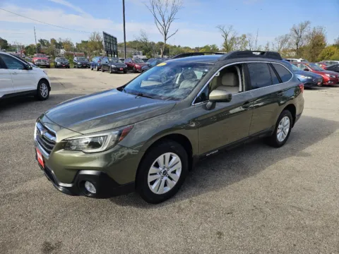 Another view of 2018 Subaru Outback Premium for sale in Marion, IA at Houdek Auto Center