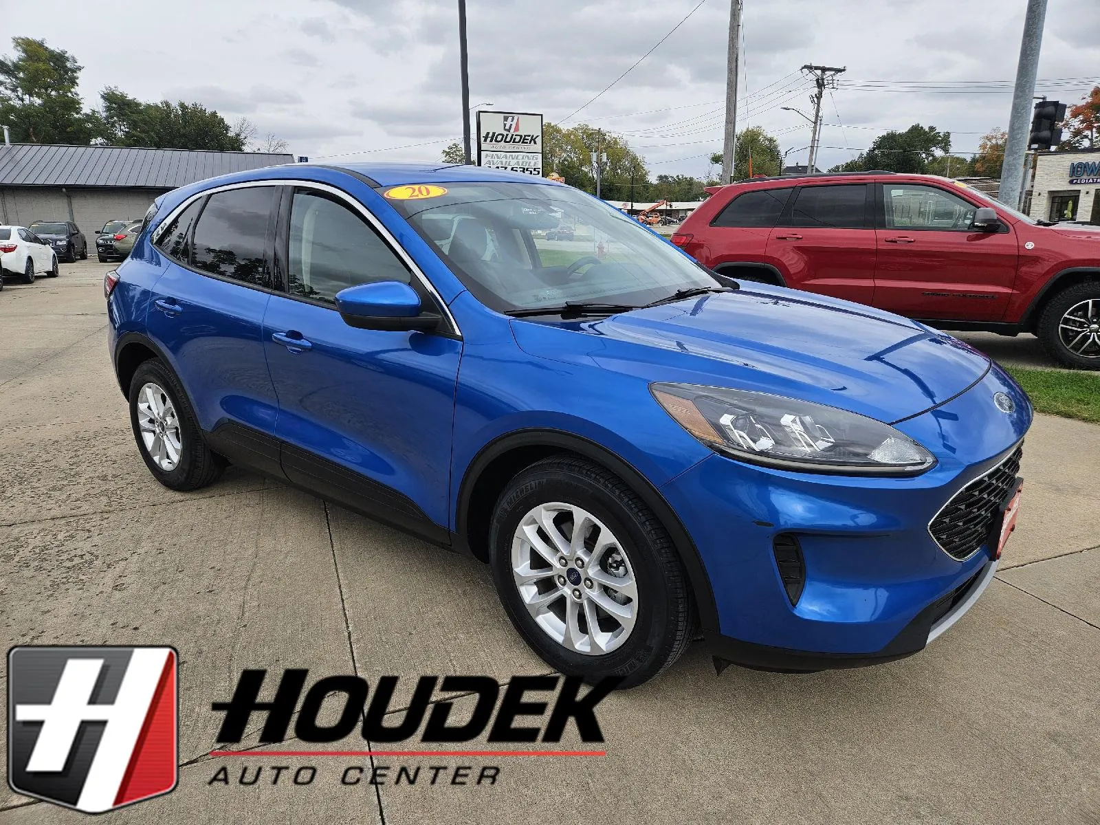 2020 Ford Escape