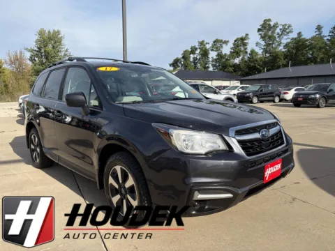 Gray 2017 Subaru Forester Premium for sale in Marion, IA
