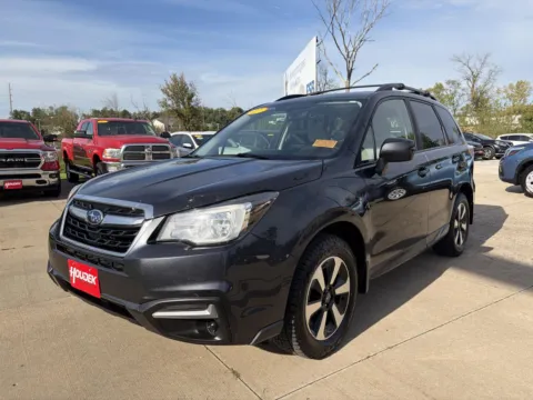 Another view of 2017 Subaru Forester Premium for sale in Marion, IA at Houdek Auto Center