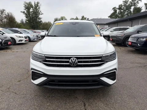Photos of 2022 Volkswagen Tiguan S for sale in Marion, IA at Houdek Auto Center