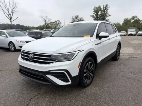 Another view of 2022 Volkswagen Tiguan S for sale in Marion, IA at Houdek Auto Center