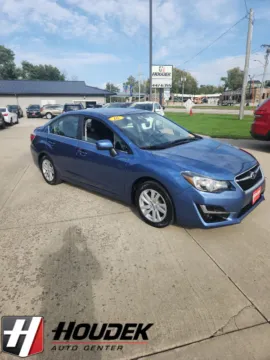 Blue 2016 Subaru Impreza Sedan Premium for sale in Marion, IA