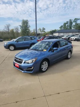 Another view of 2016 Subaru Impreza Sedan Premium for sale in Marion, IA at Houdek Auto Center