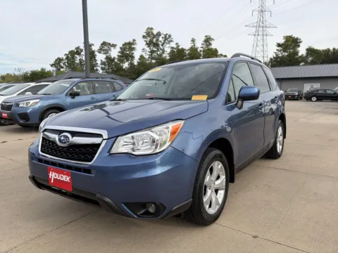 Another view of 2016 Subaru Forester 2.5i Premium for sale in Marion, IA at Houdek Auto Center