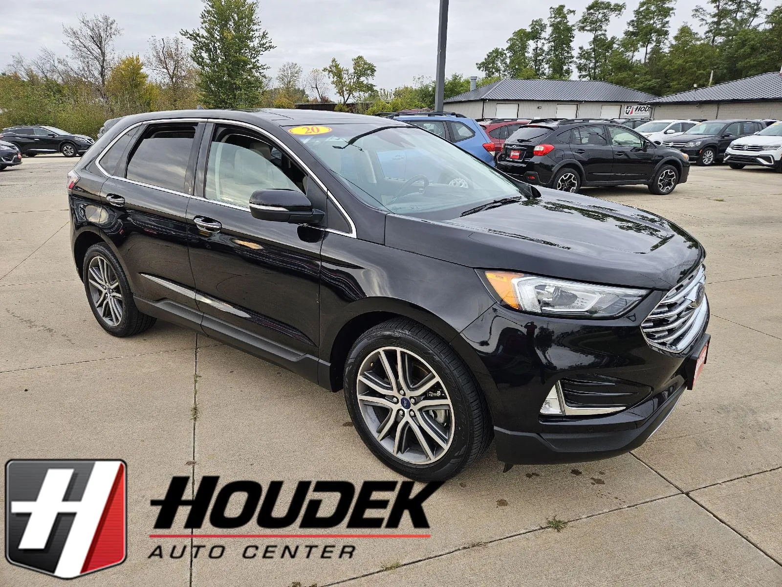2020 Ford Edge