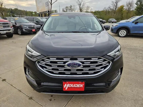 Photos of 2020 Ford Edge Titanium for sale in Marion, IA at Houdek Auto Center