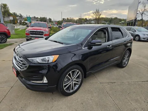 Another view of 2020 Ford Edge Titanium for sale in Marion, IA at Houdek Auto Center