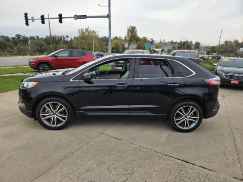 More photos of 2020 Ford Edge Titanium at Houdek Auto Center, IA