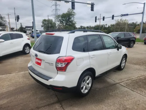 Another view of 2015 Subaru Forester 2.5i Premium for sale in Marion, IA at Houdek Auto Center