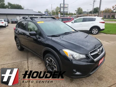 Black 2015 Subaru XV Crosstrek Premium for sale in Marion, IA