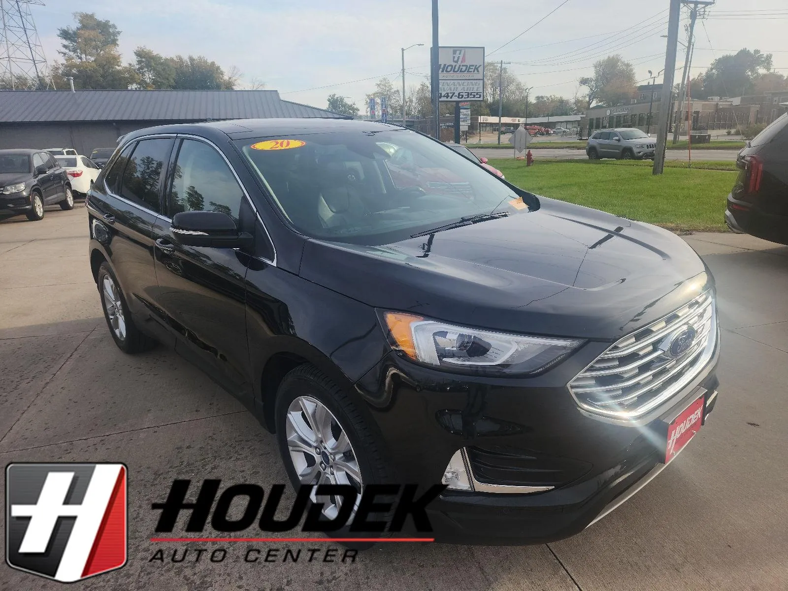 2020 Ford Edge Titanium