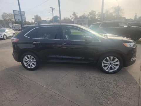 Photos of 2020 Ford Edge Titanium for sale in Marion, IA at Houdek Auto Center