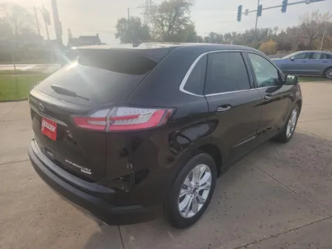 Another view of 2020 Ford Edge Titanium for sale in Marion, IA at Houdek Auto Center