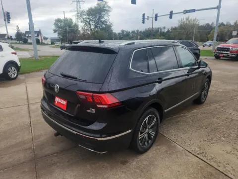 Another view of 2018 Volkswagen Tiguan SEL for sale in Marion, IA at Houdek Auto Center