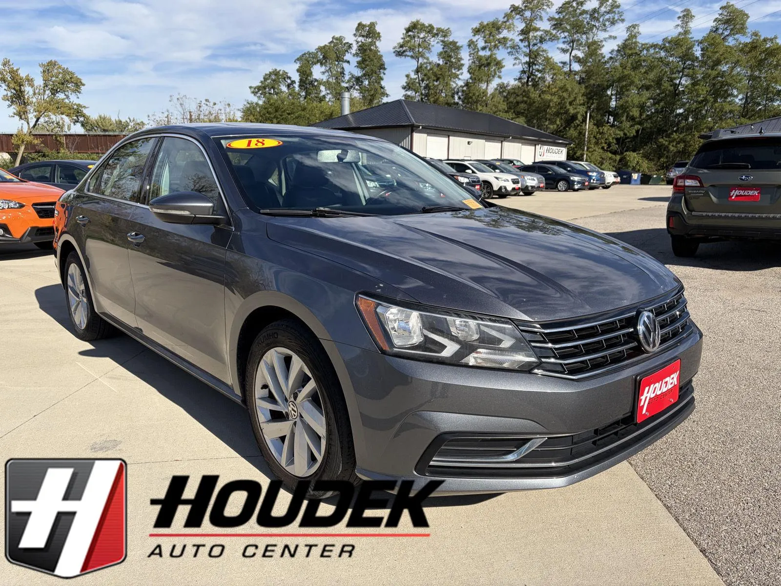 Gray 2018 Volkswagen Passat 2.0T SE for sale in Marion, IA
