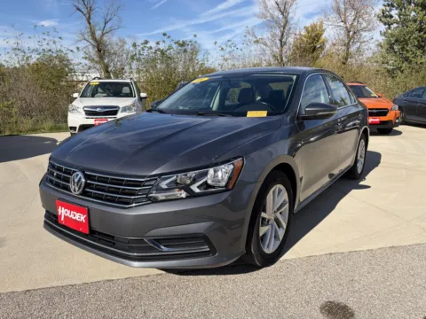 Another view of 2018 Volkswagen Passat 2.0T SE for sale in Marion, IA at Houdek Auto Center