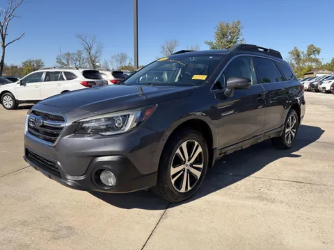 Another view of 2018 Subaru Outback Limited for sale in Marion, IA at Houdek Auto Center