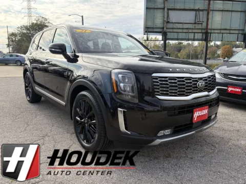 Black 2021 Kia Telluride SX for sale in Marion, IA