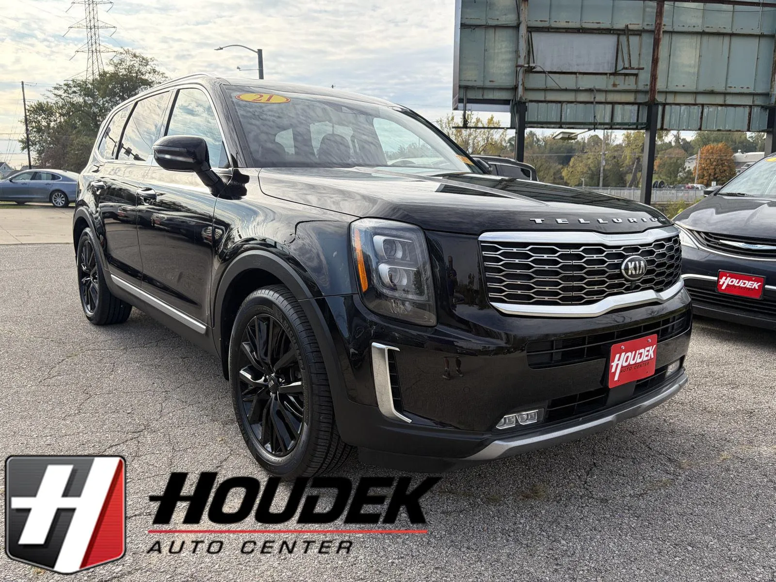 Black 2021 Kia Telluride SX for sale in Marion, IA