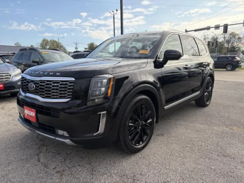 Another view of 2021 Kia Telluride SX for sale in Marion, IA at Houdek Auto Center