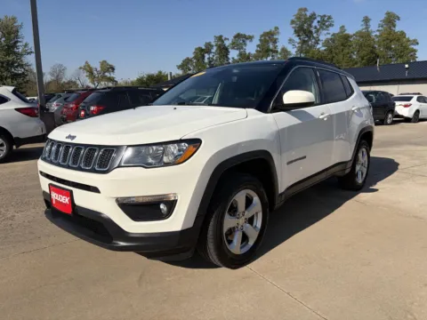 Another view of 2019 Jeep Compass Latitude for sale in Marion, IA at Houdek Auto Center