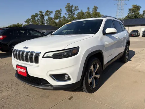 Another view of 2019 Jeep Cherokee Limited for sale in Marion, IA at Houdek Auto Center