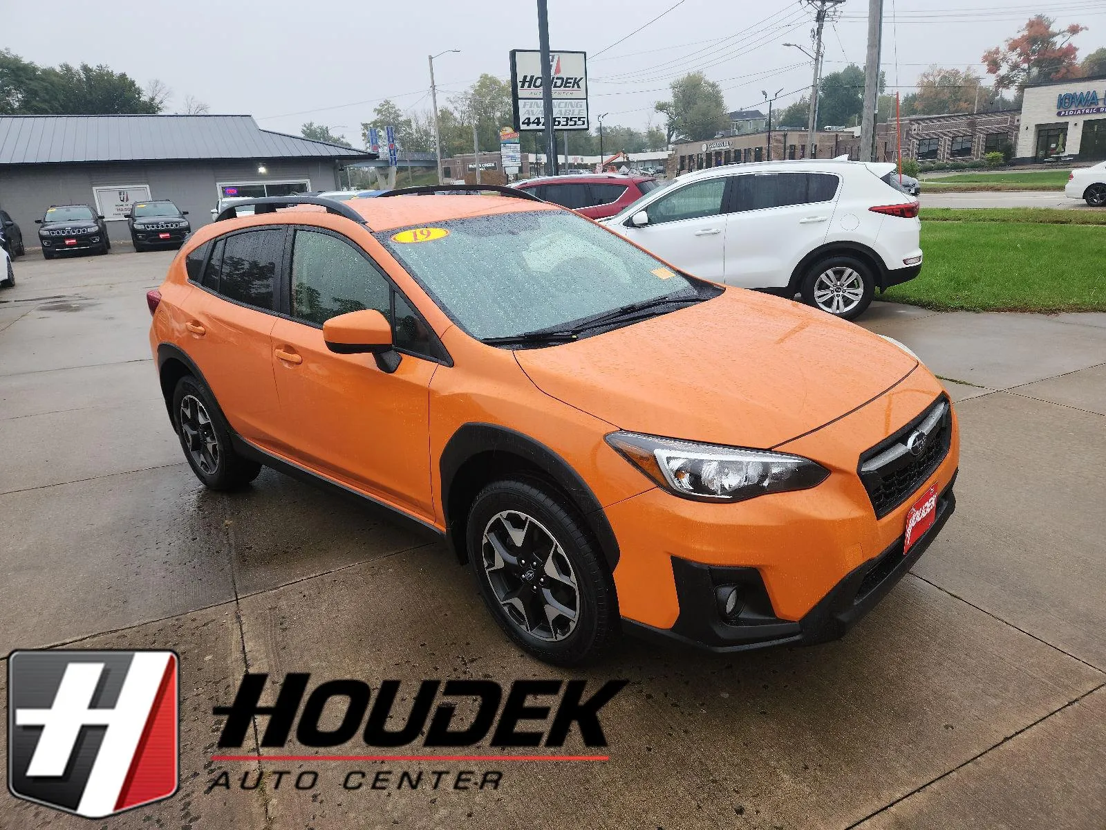 Orange 2019 Subaru Crosstrek Premium for sale in Marion, IA