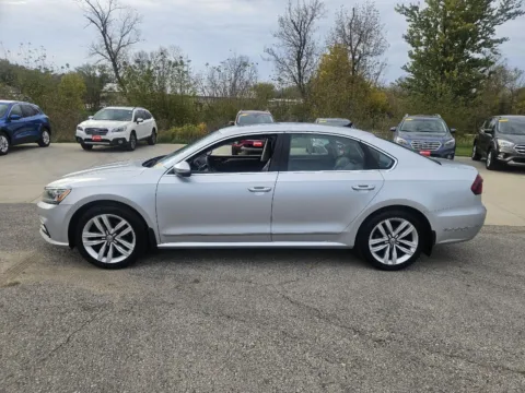Another view of 2017 Volkswagen Passat 1.8T SE w/Technology for sale in Marion, IA at Houdek Auto Center