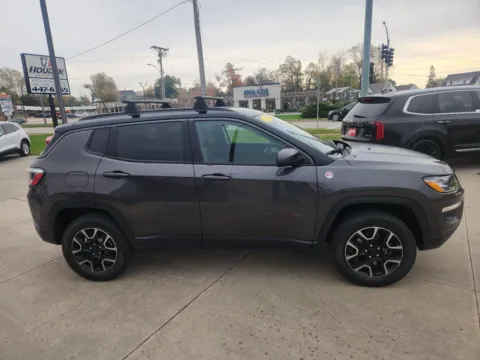 Photos of 2019 Jeep Compass Trailhawk for sale in Marion, IA at Houdek Auto Center