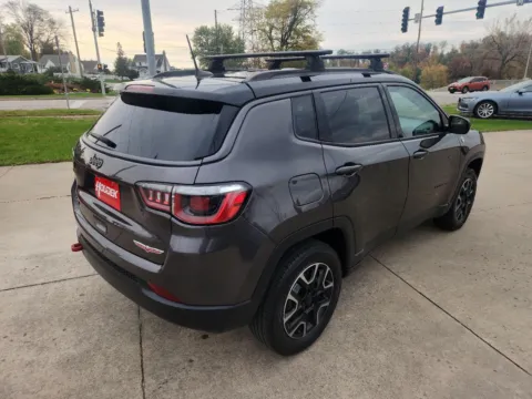 Another view of 2019 Jeep Compass Trailhawk for sale in Marion, IA at Houdek Auto Center
