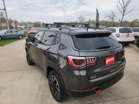More photos of 2019 Jeep Compass Trailhawk at Houdek Auto Center, IA