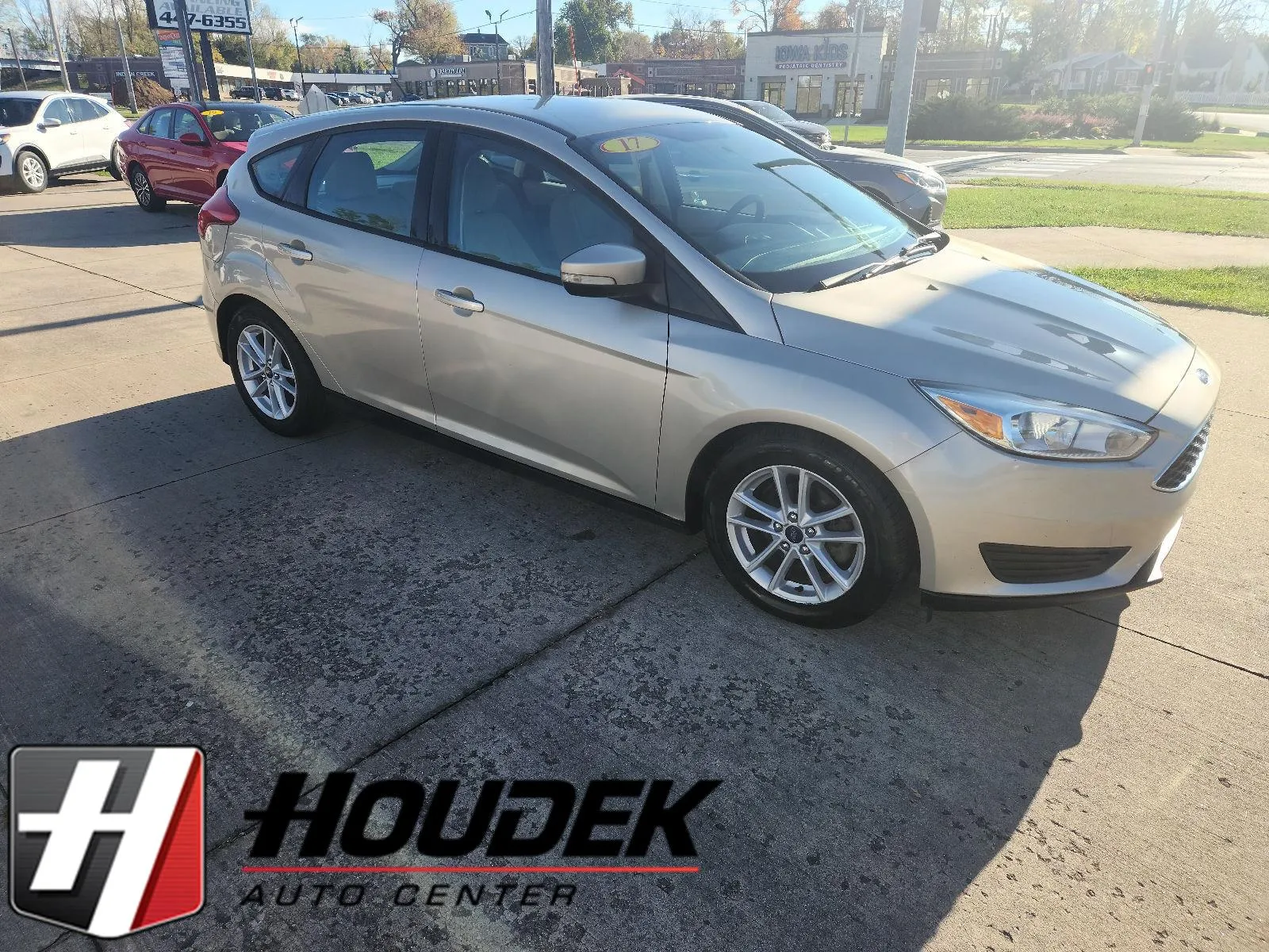2017 Ford Focus SE