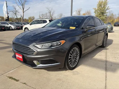 Another view of 2018 Ford Fusion SE for sale in Marion, IA at Houdek Auto Center