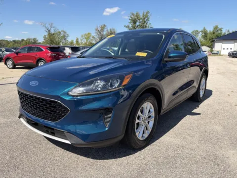Another view of 2020 Ford Escape SE for sale in Marion, IA at Houdek Auto Center