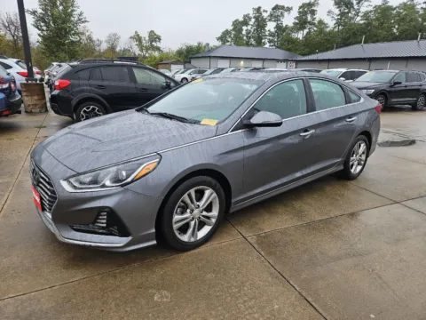 Another view of 2018 Hyundai Sonata SEL for sale in Marion, IA at Houdek Auto Center