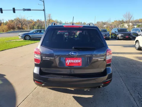 Another view of 2015 Subaru Forester 2.5i Premium for sale in Marion, IA at Houdek Auto Center