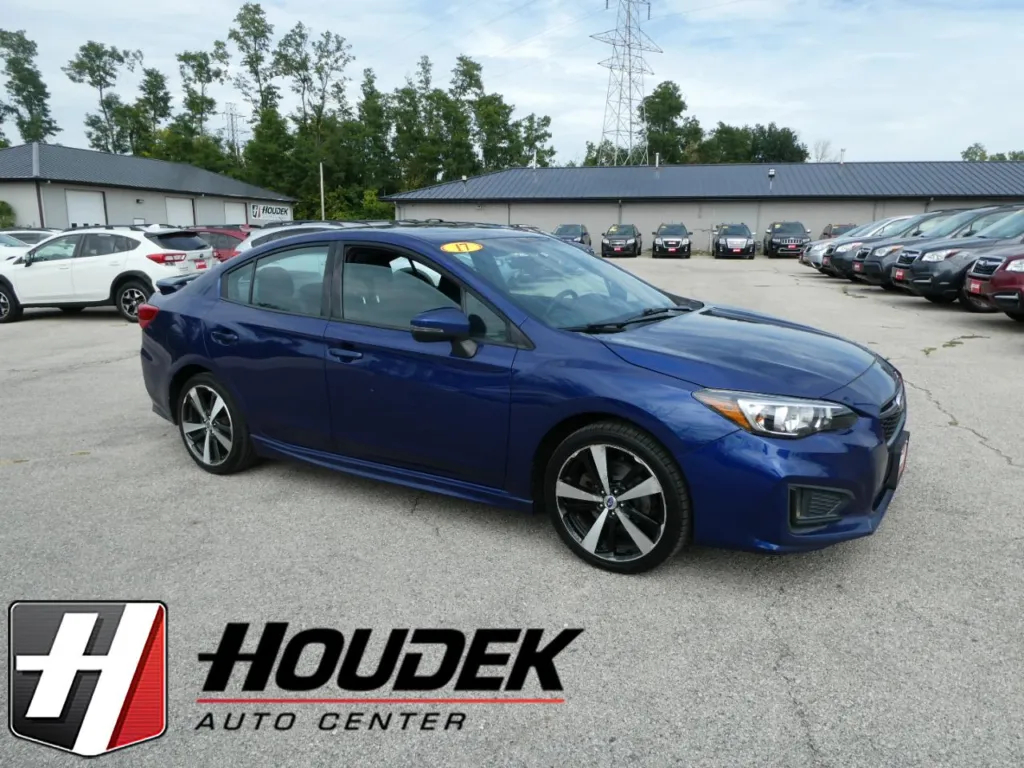 2017 Subaru Impreza 2.0i Sport CVT 4-Door for sale in Marion, IA