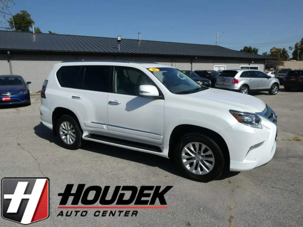 Merion Lexus Used 2016 Lexus GX 460 for sale in Marion, IA at Houdek Auto Center ...