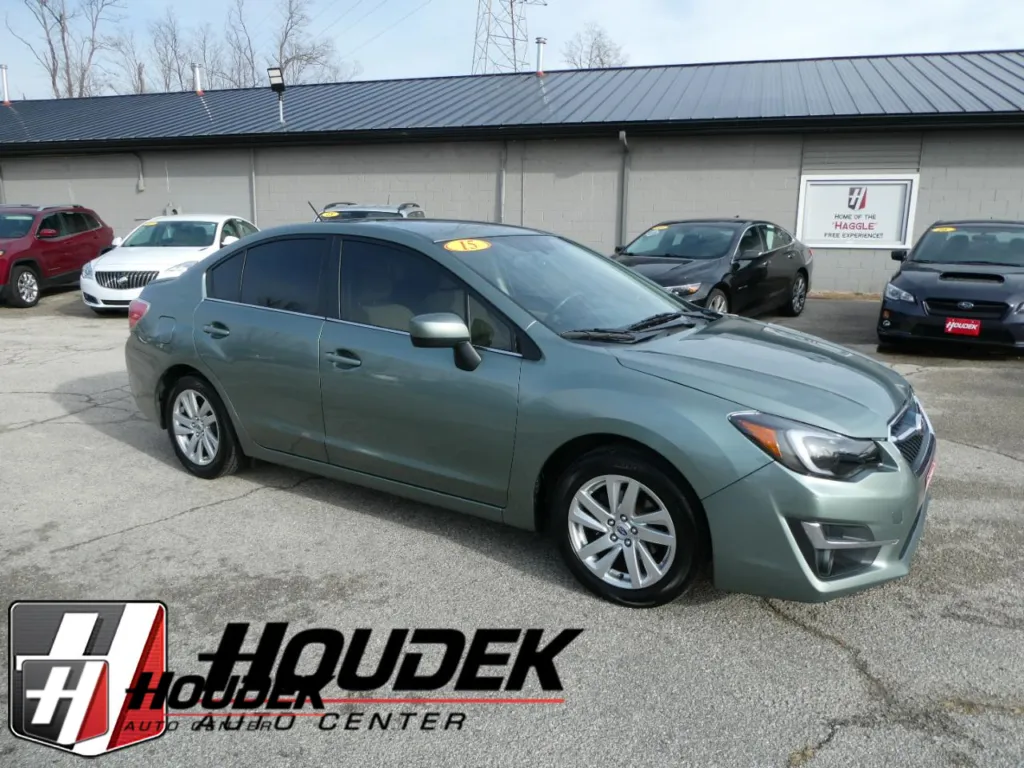 Used 2015 Subaru Impreza Sedan Premium for sale in Marion