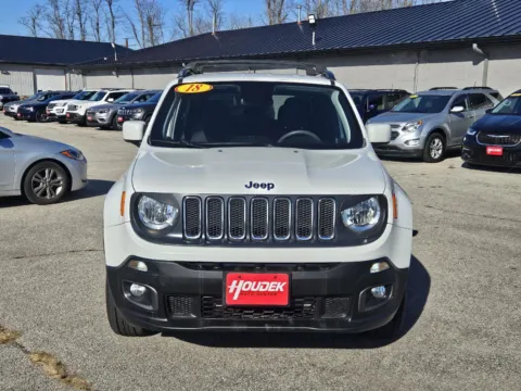 Photos of 2018 Jeep Renegade Latitude for sale in Marion, IA at Houdek Auto Center